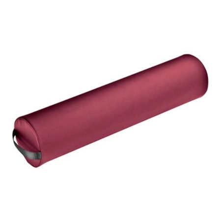 Fabrication Enterprises FEI Full-Round Bolster, 25"L x 4.5" Dia, Burgundy 31-2071BUR